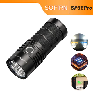 Lanterna Sofirn Sp36 Pro 8000 Lúmens