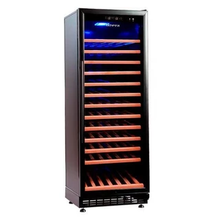 Adega de Vinhos Benmax para 120 Garrafas com até 22°C - BAC120 em Oferta na Shopee