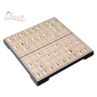 Tabuleiro Magnético Dobrável Médio Shogi Japonês Conjunto Xadrez
