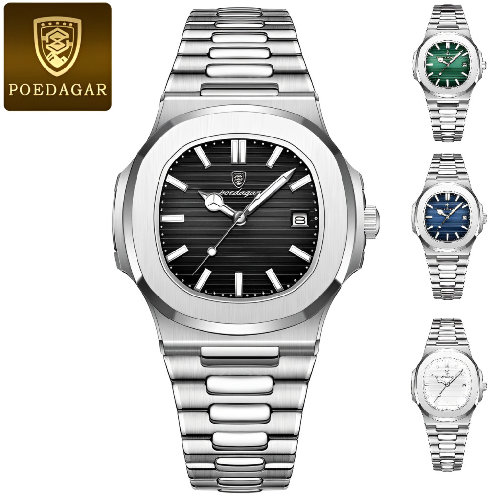 Relógio De Luxo Original Old Money Poedagar paazomu impermeável patek envio imediato