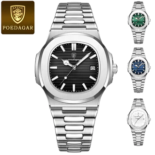 Relógio De Luxo Original Old Money Poedagar paazomu impermeável patek envio imediato