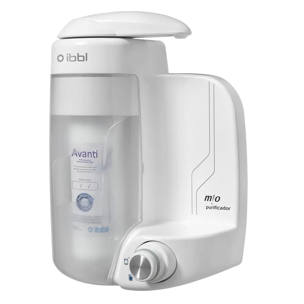 Filtro Purificador de Água IBBL Mio Branco Água Natural