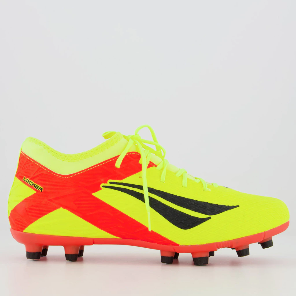 Chuteira Penalty RX Locker Y-3 Campo Amarela