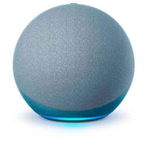 Echo (4ª geração) Smart Speaker Casa Inteligente e Alexa - Azul