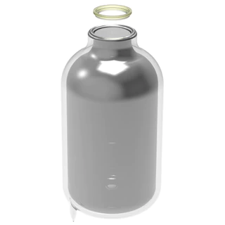Ampola Garrafa Térmica Exclusiva 2,5 Litros Soprano 09014.2603.63