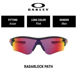 Óculos De Sol Oakley Radarlock Path Masculino Tamanho Asiático (138 mm) OO9206 920637