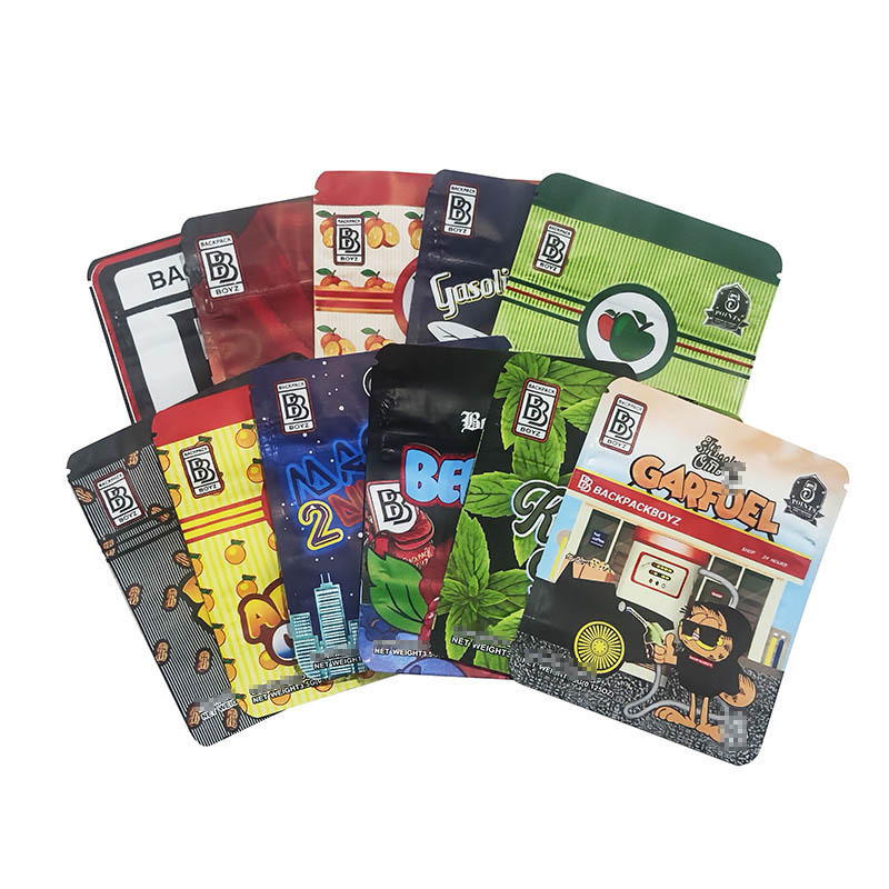 Pronto estoque Bloqueio infantil Antiaberto zíper fosco cor impressão