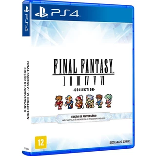 Final Fantasy Collection Edição de Aniverário PS4 Lacrado Original