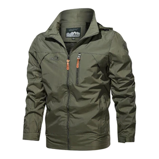 Jaqueta Masculina À Prova De Vento E À Prova D'água