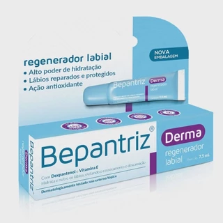 Bepantriz Regenerador labial 7,5ml em Oferta na Shopee