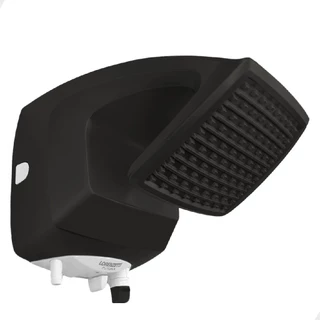 Chuveiro Eletrônico Ducha Futura Eletrônico Lorenzetti 7500 Preto 220V Crie Construa