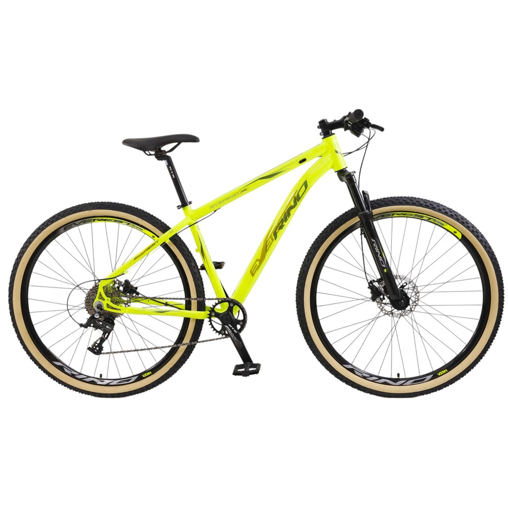Bicicleta Rino Everest Xr 1x9 - Hidraulico - Trava | Shopee Brasil