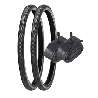 KIT PAR PNEU 29X2.10 LEVORIN ERUPTION + PAR CÂMARA 29 MTB