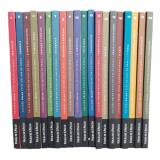 Coleção Completa com 20 Livros: Folha Fotos Antigas do Brasil autor Vários