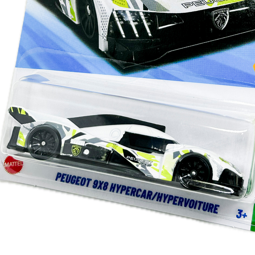 Hot Wheels 2025 Peugeot 9X8 Hypercar - Serie Exotics Scala 1:64 - Nuova In Confezione