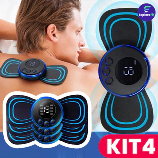 Portátil Massageador por Impulso Elétrico! massagem relaxar Cervical, Lombar e Corpo em Oferta na Shopee