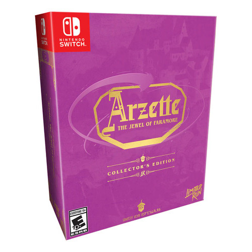Arzette: The Jewel Of Faramore Collector's Edition - Nintendo