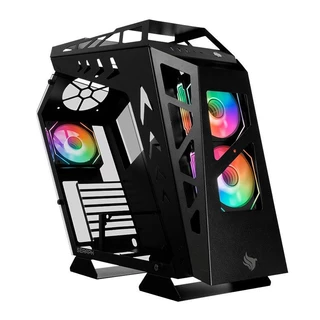 Gabinete Gamer Pichau Seraph, RGB, Mid-Tower, Lateral de Vidro, Com 3 Fans, Preto, PG-SER-BK3F em Oferta na Shopee