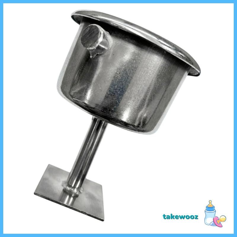 TAKE Placa Base Retangular Prática Embutida Para Piscina Tubo Suporte ...