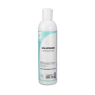Detergente Desengordurante Solvfresh 300ml Spartan em Oferta na Shopee