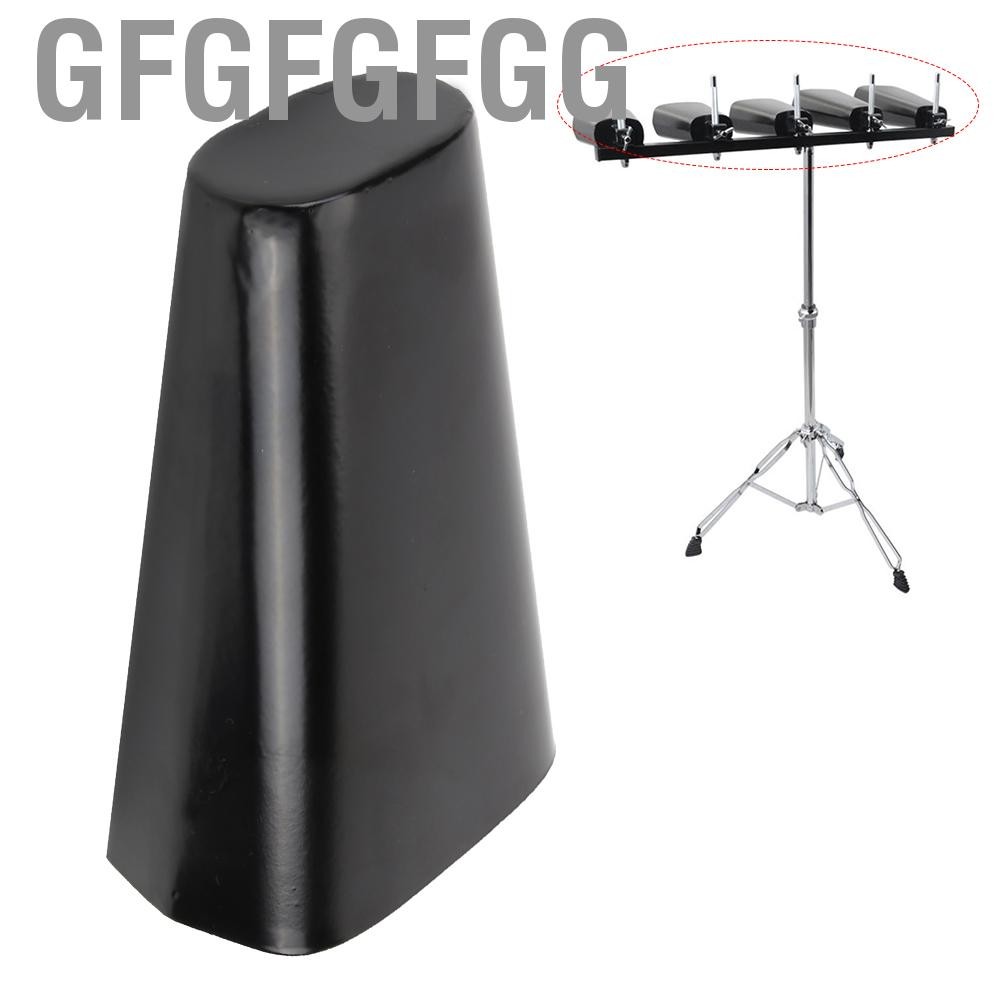 Gfgfgfgg Tnfeeon Cowbell Sturdy Musical Instrument Metal Percussion ...