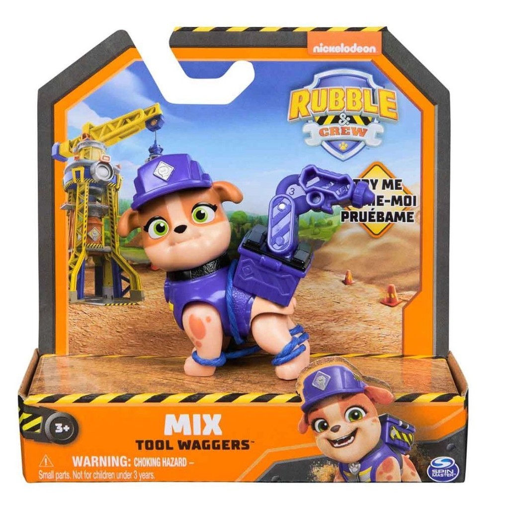 Boneca Mix De 6Cm Rubble E Sua Turma | Shopee Brasil