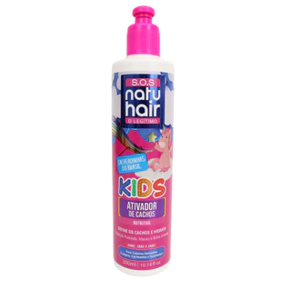 Ativador de Cachos Natuhair SOS Kids 300ml