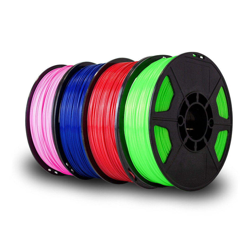 Filamento PLA Premium Para Impressora 3D 1kg 1,75mm Varias Cores Nacional Garratec