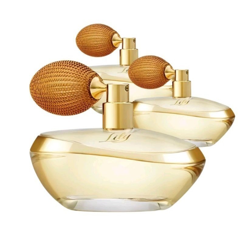 kit 3 x Perfume Lily 100ml feminino
