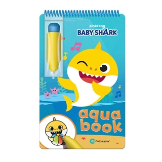 Aqua Book - Baby Shark - Culturama
