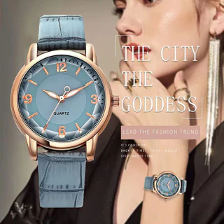 Relógio De Quartzo Feminino Moda
