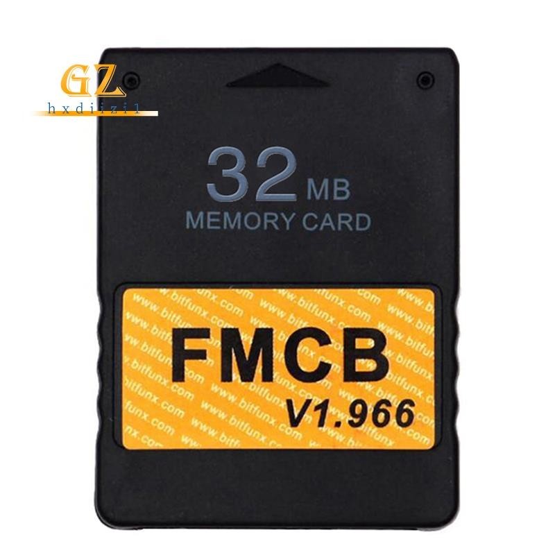 FMCB Cartão De Memória Gratuito McBoot V1.966 PS2-2 Consoles De Jogos