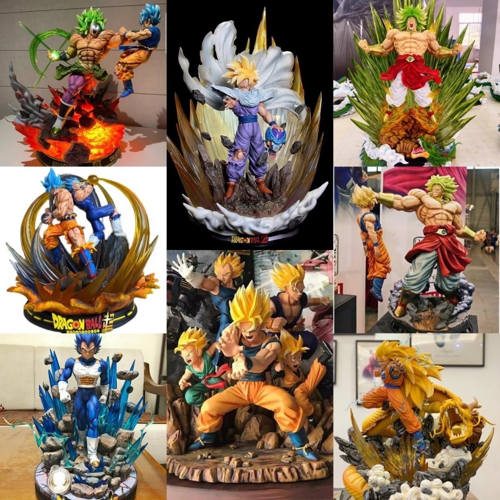 Caixa Misteriosa lucky Bag Dragon Ball Figura Sayajins Sabemen Ranchi Bear Man Babidi Akkuman Dracula Doll Toys Home Office Decoração Ornamentos Collectio