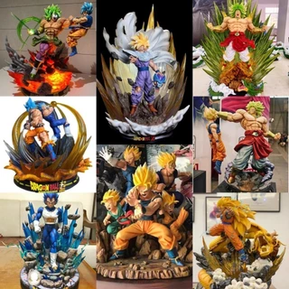 Caixa Misteriosa lucky Bag Dragon Ball Figura Sayajins Sabemen Ranchi Bear Man Babidi Akkuman Dracula Doll Toys Home Office Decoração Ornamentos Collectio