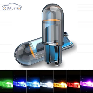 2 PCS w5w led t10 Luz De Carro Com Vidro 6000k Placa Cúpula De Leitura drl Estilo 12v