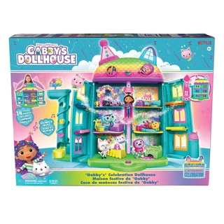 Playset Casa da Gabby Celebração - Gabby