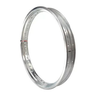 Aro Unitário Roda Viper Alumínio Modelo Vpr 18x160 Dianteiro Start Titan Fan 150 160 Polido