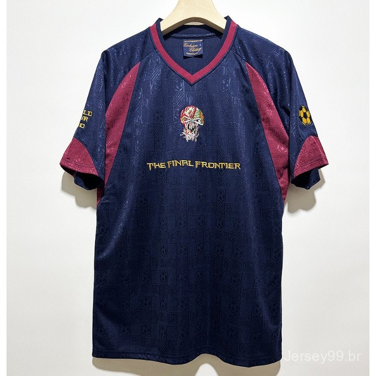 2010 West Ham Iron Maid qualidade superior retro home futebol jersey