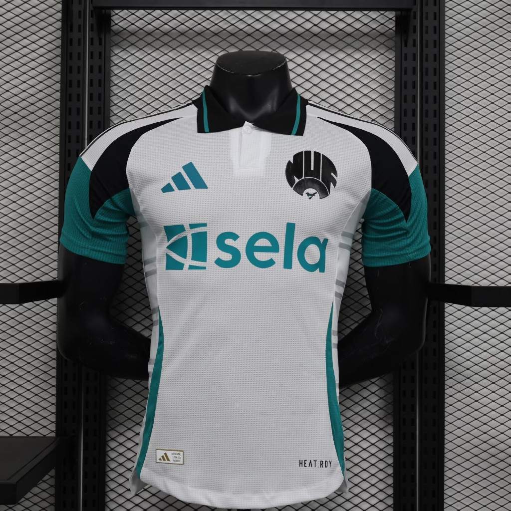 【 Wlgww 】 player Versão 2024-2025 Newcastle United Jersey Futebol Camisa Masculina