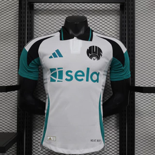 【 Wlgww 】 player Versão 2024-2025 Newcastle United Jersey Futebol Camisa Masculina