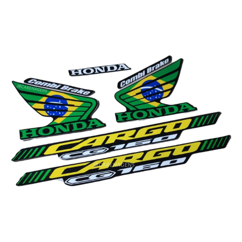 Kit Faixas Adesivos Completo Cargo 160 2022-24 Cores