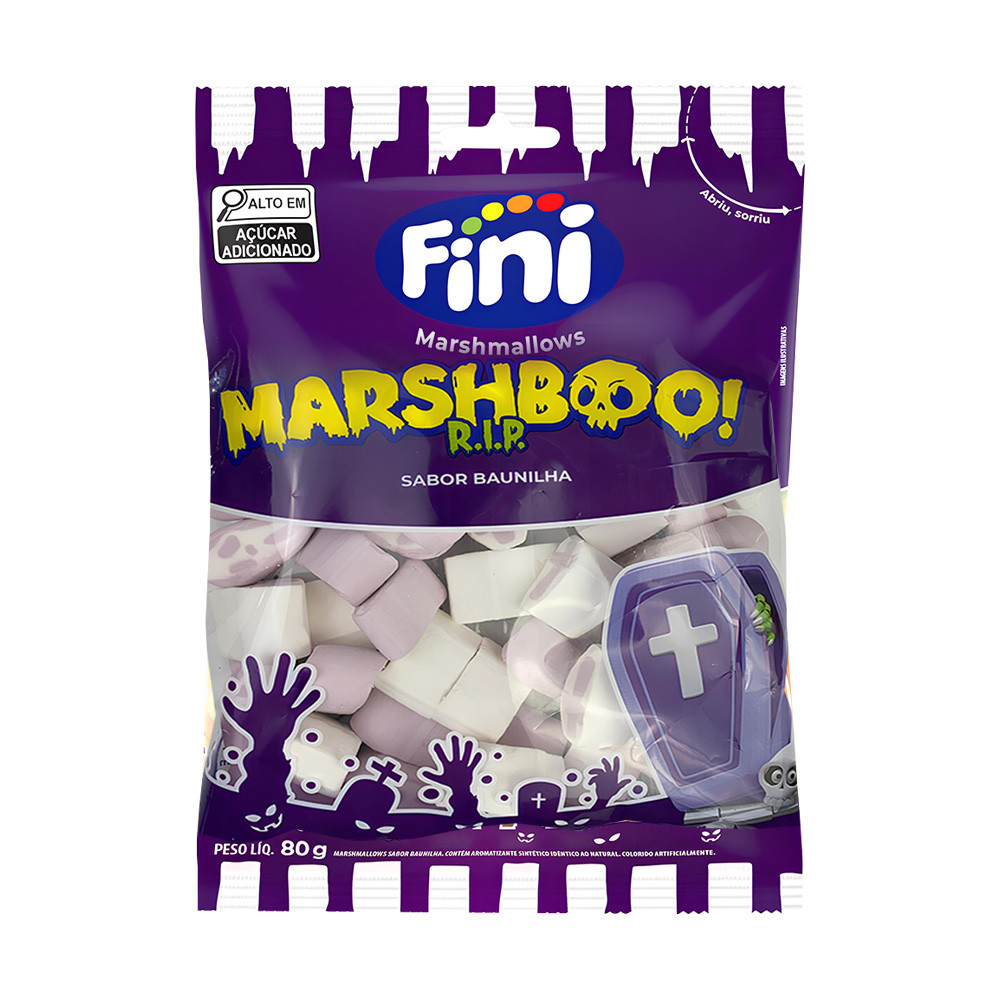 Marshmallow Marshboo Rip 80g - Fini
