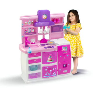 Cozinha Infantil Completa 1 metro Master Brinquedo Com Acessórios