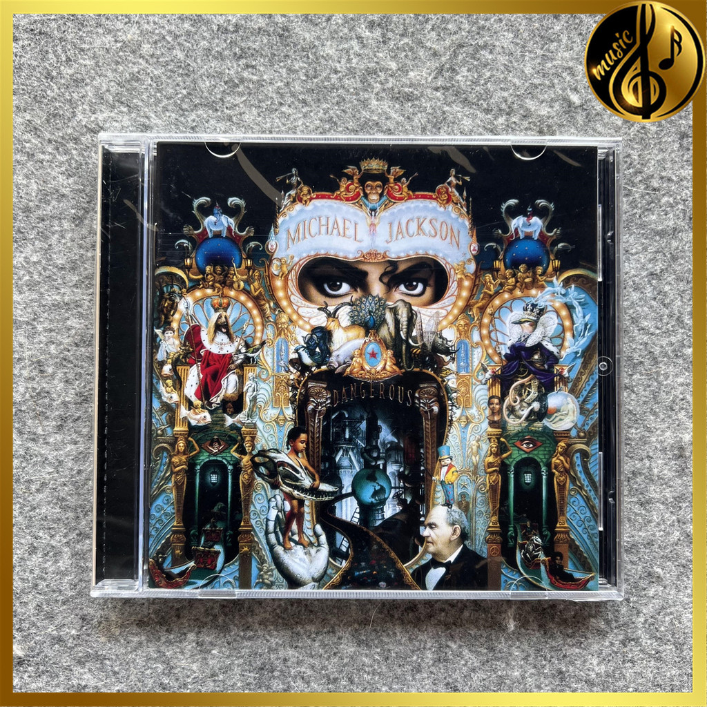 Michael Jackson – Dangerous – Box Set (Limited Edition): CD