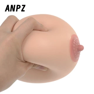 [AZP] Boobs Boobie Squeezable Stress Reliever Ball Brinquedo De Descompressão Para Seios