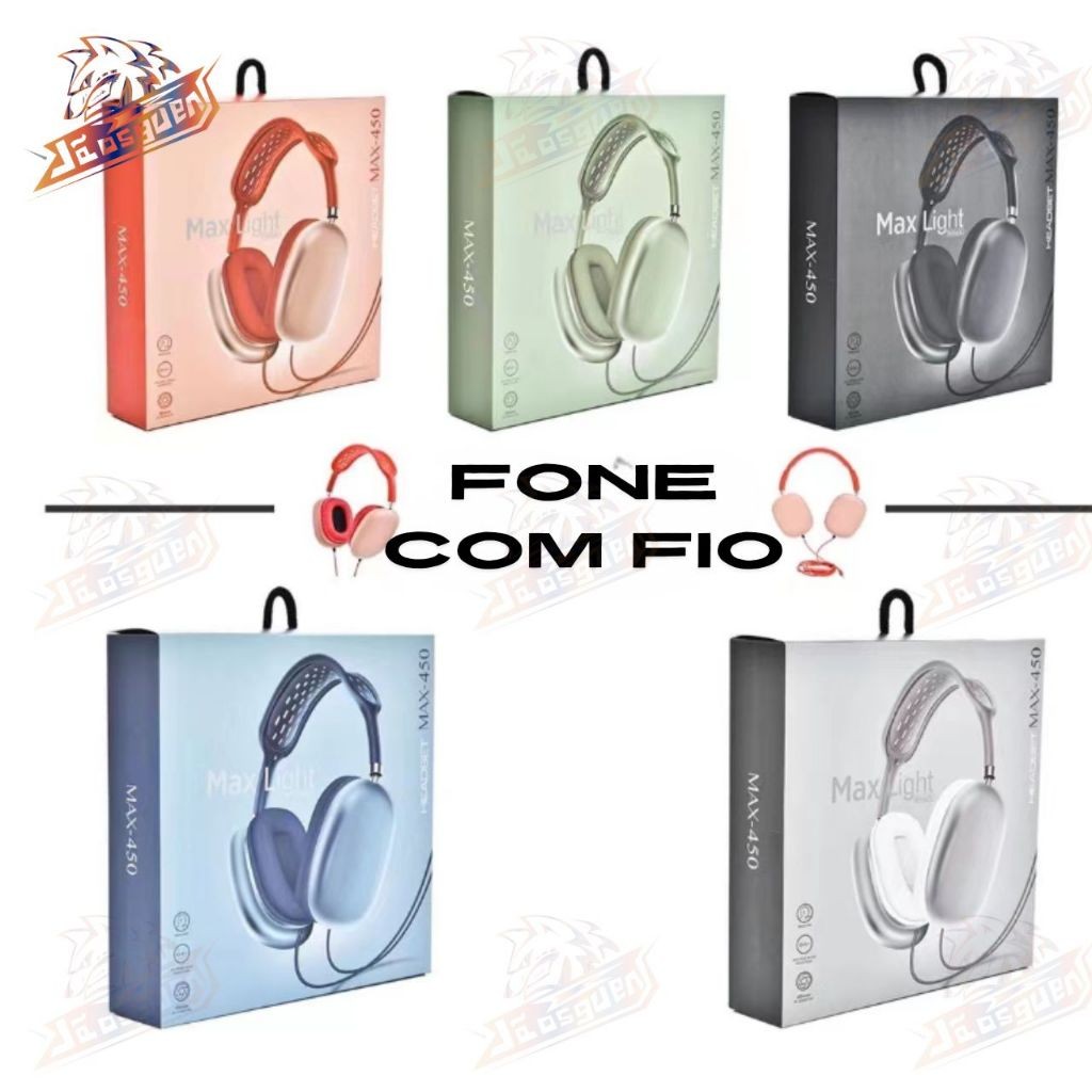 Fone de ouvido over-ear gamer P9 | Shopee Brasil