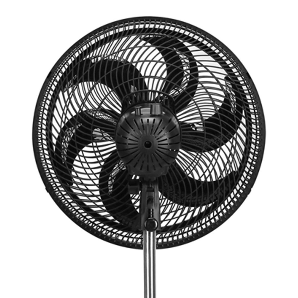 six Ventilador Coluna Turbo Silencioso 40cm Zellox Zlx-40c 110v com 3