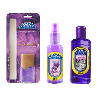 kit Aromatizante  Coala Lavanda em Oferta na Shopee