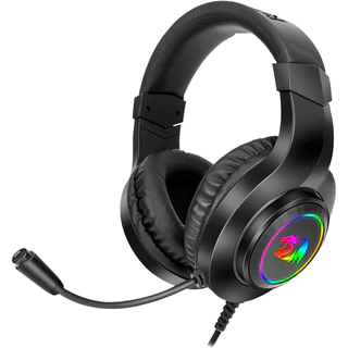 Headset Gamer Redragon Hylas RGB USB 7.1 Preto H371-RGB