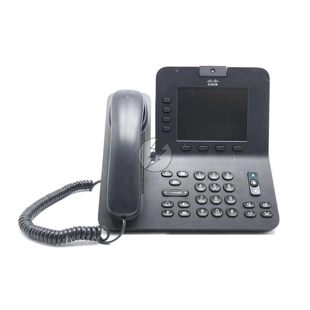 Telefone IP Cisco Voip CP-8945 K9 Poe com Câmera | Shopee Brasil